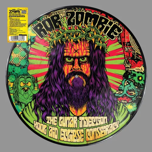 ROB ZOMBIE - LUNAR INJECTION.. -PD-