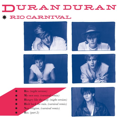 DURAN DURAN - CARNIVAL RIO! (COLOURED)