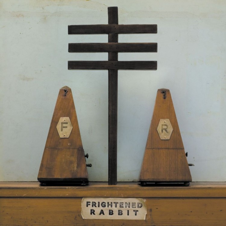 FRIGHTENED RABBIT - THE WOODPILE
