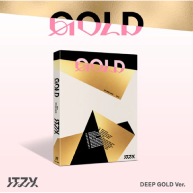 Itzy - GOLD (DEEP GOLD VER.)