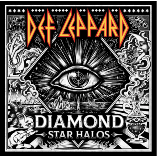 DEF LEPPARD - DIAMOND STAR HALOS
