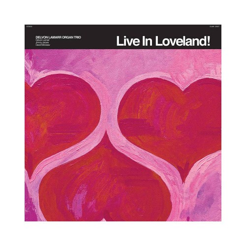 Delvon Lamarr - Organ Tri-Live In -Coloured-