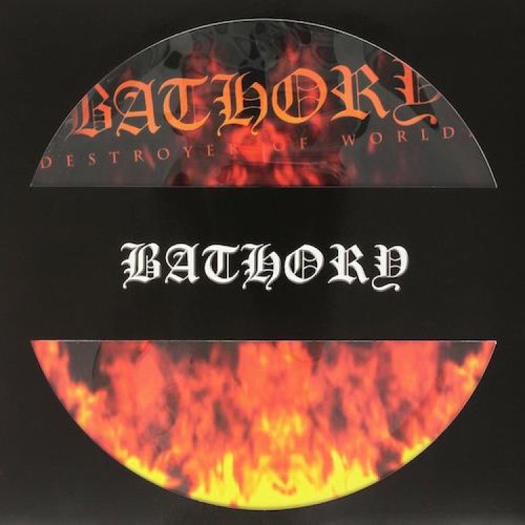 BATHORY - Destroyer Of Worlds (Picture Disc)