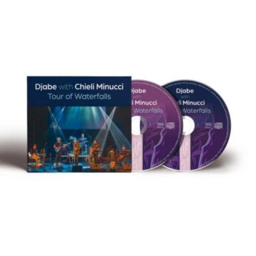 Djabe with Chieli Minucci - Tour of Waterfalls-: 2CD, 8 oldalas digi sleeve tokban