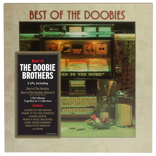 THE DOOBIE BROTHERS - Best Of The Doobies: Volume 1&2
