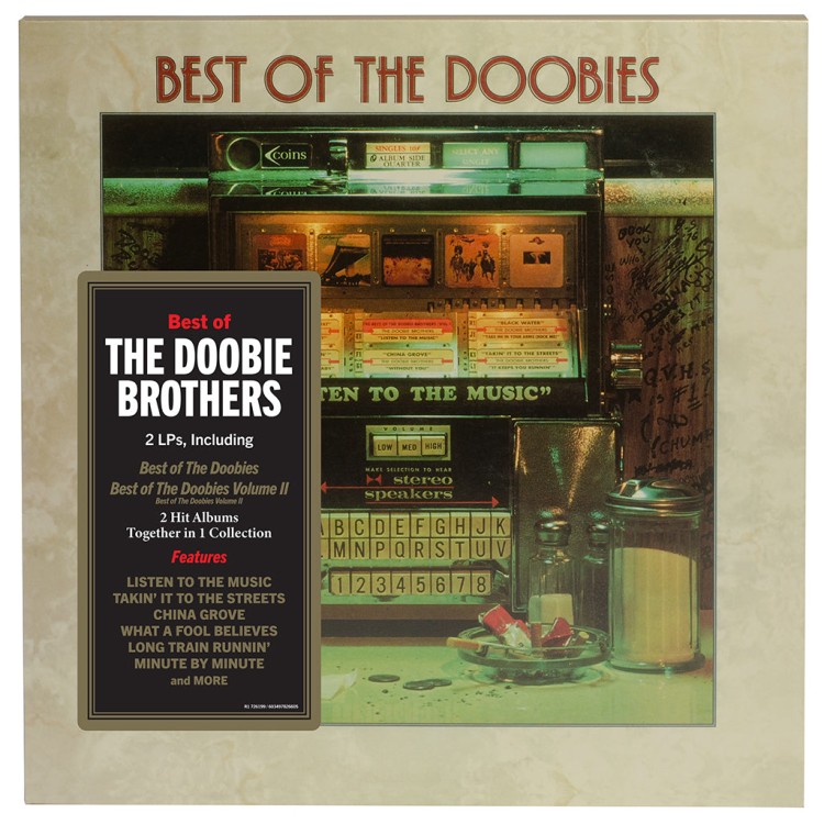 THE DOOBIE BROTHERS - Best Of The Doobies: Volume 1&2