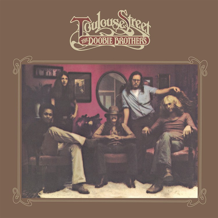 THE DOOBIE BROTHERS - Toulouse Street (Clear, Rocktober 2024)