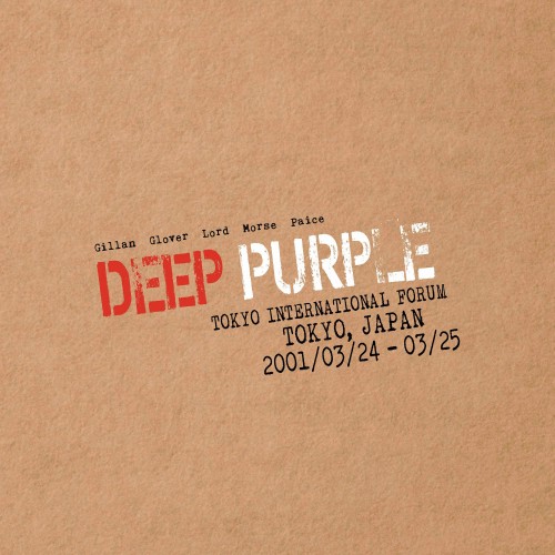DEEP PURPLE - Live In Tokyo 2001