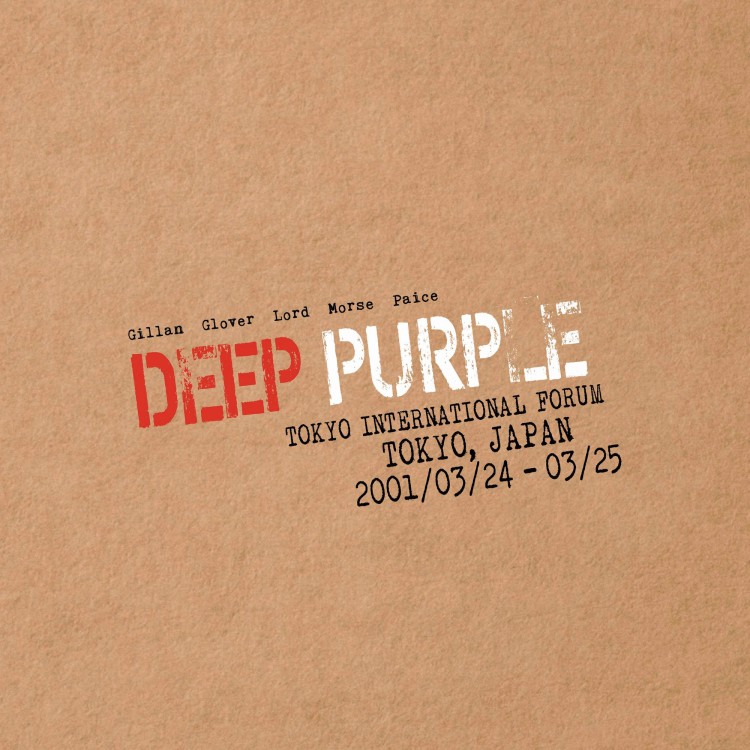 DEEP PURPLE - Live In Tokyo 2001