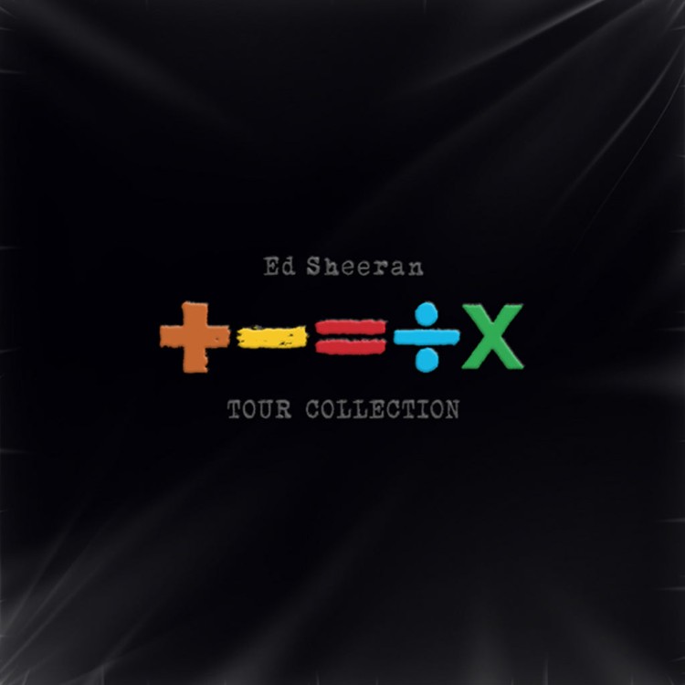 ED SHEERAN - +-=/X(Tour Collection) (Bright Blue)