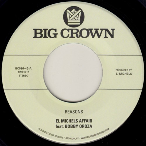 Michels, El Affair Feat. Bobby Oroza 