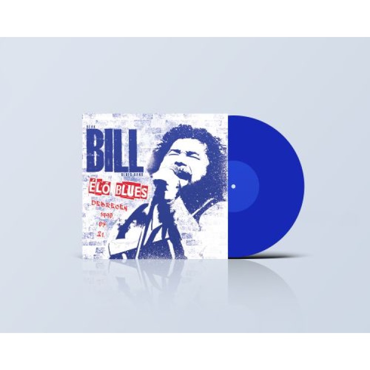ÉLŐ BLUES-DEBRECEN 1990.07.21. (KÉK VINYL)