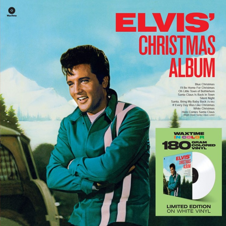 ELVIS'.. -COLOURED-
