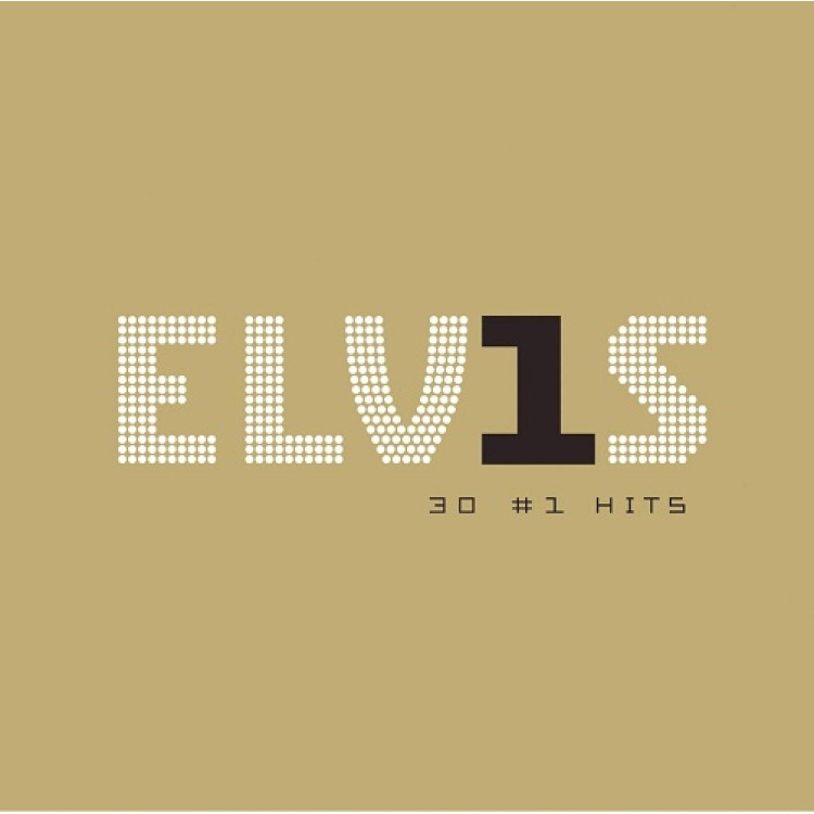 ELVIS 30 #1 HITS 2LP