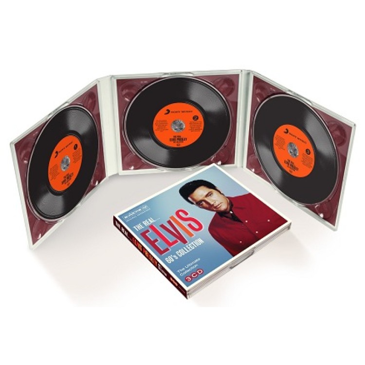 The Real...Elvis Presley (The 60s Collection) 3 CD