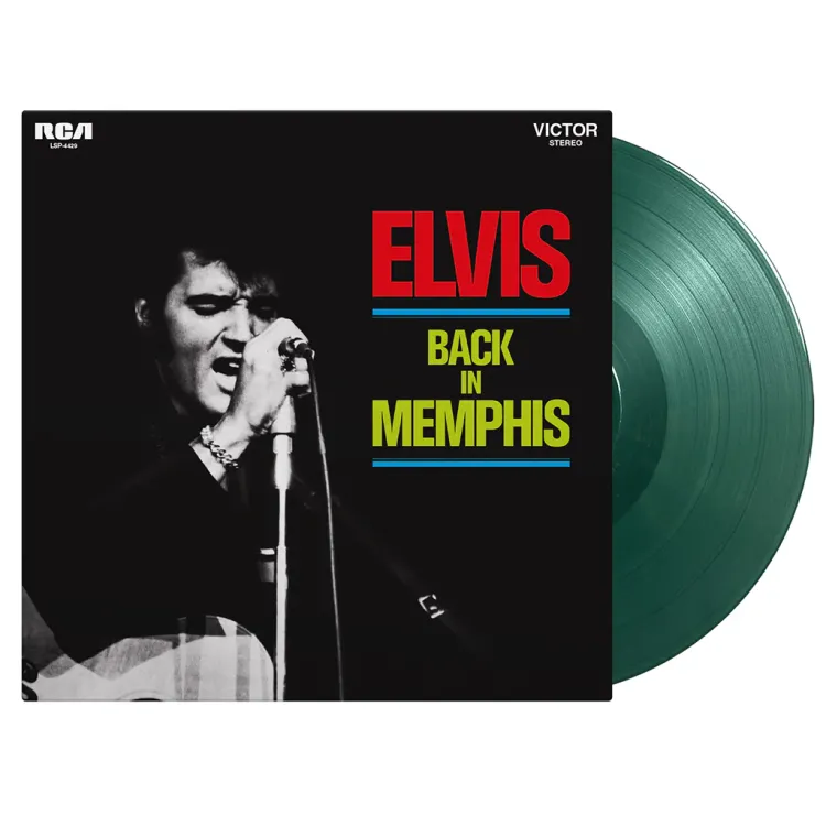 ELVIS BACK IN MEMPHIS 