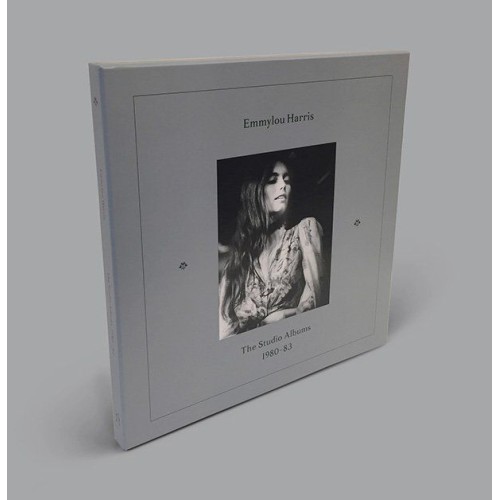 HARRIS,EMMYLOU - STUDIO ALBUMS 1980-83. (5X140 GR 12