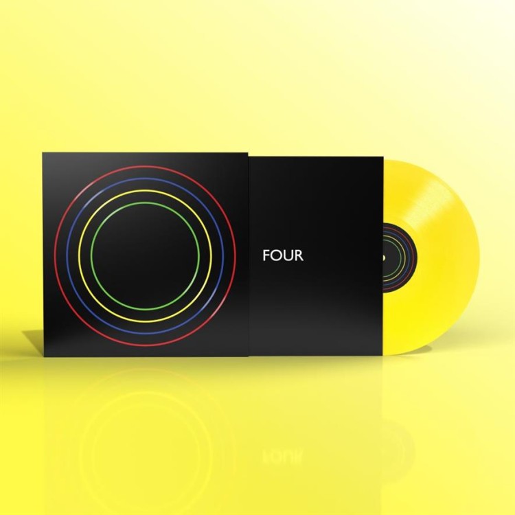 Four LP YELLOW