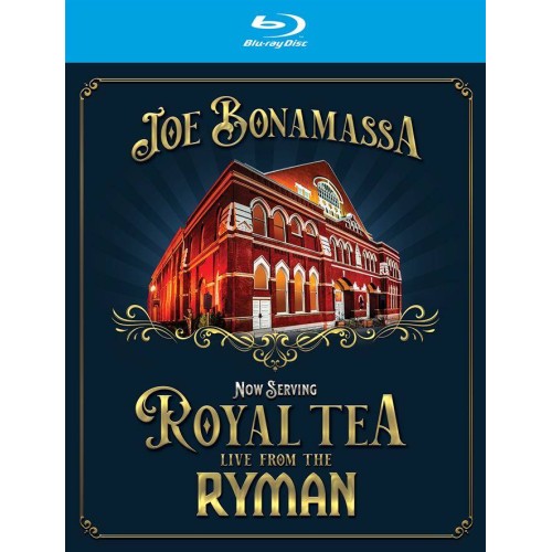 Joe Bonamassa - NOW SERVING:ROYAL TEA LIV