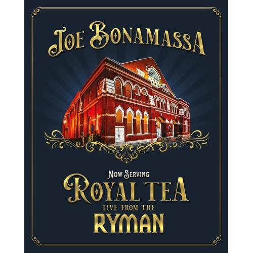 Joe Bonamassa - NOW SERVING:ROYAL TEA LIV