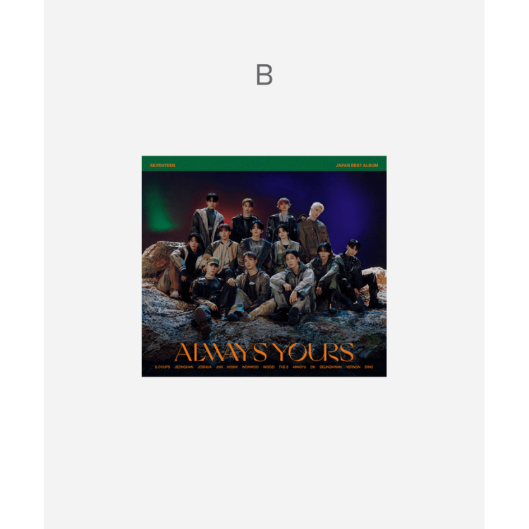 SEVENTEEN - ALWAYS YOURS (B Ver.)