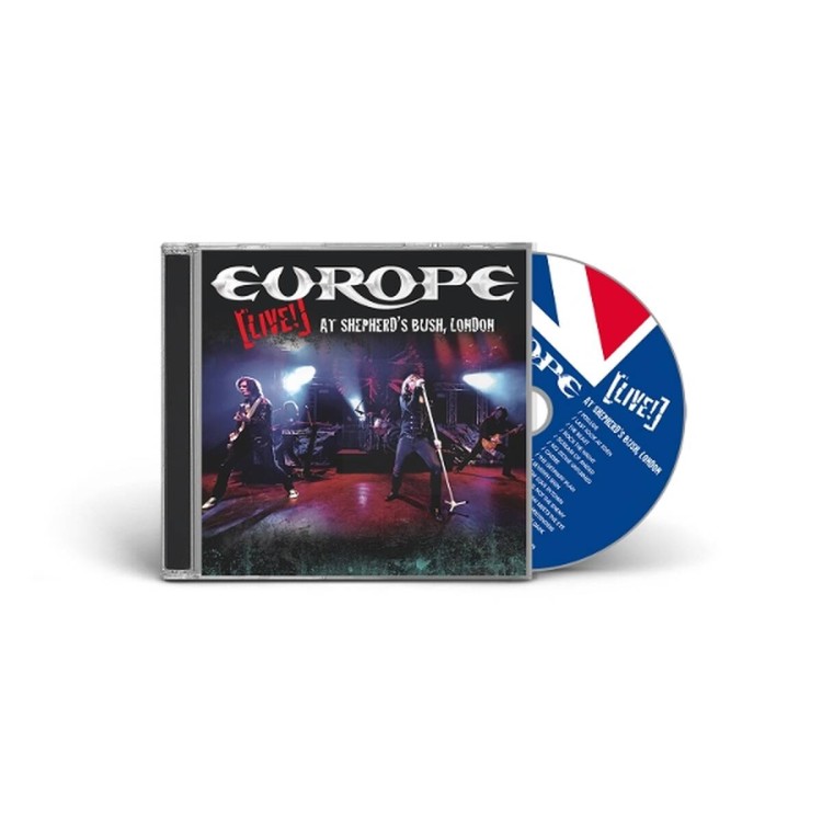 Europe - Live At Shepherd's Bush London