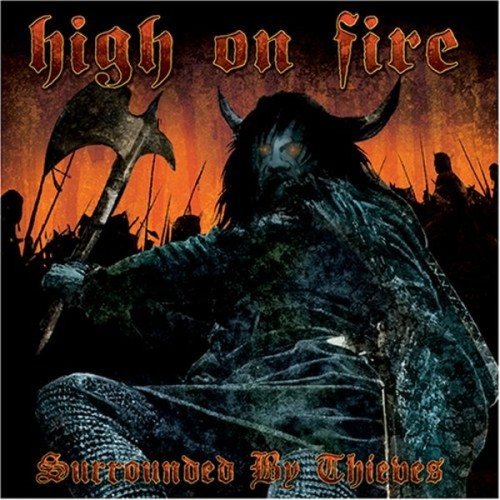 High On Fire - Surrounded By Thieves (MARBLED)