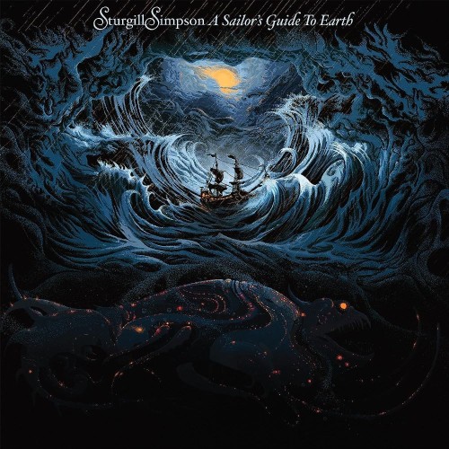 Sturgill Simpson - A SAILOR'S GUIDE TO EARTH (CLEAR)