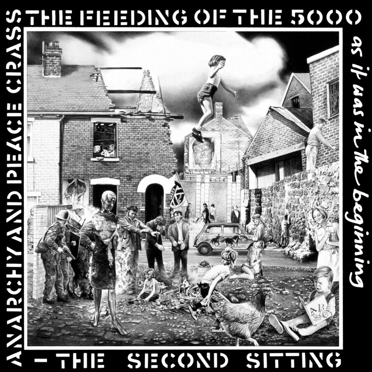 Crass - Feeding Of The 5000 LP