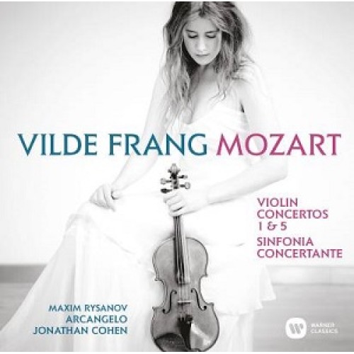 Mozart:Hegedűversenyek, Sinfonia concertante