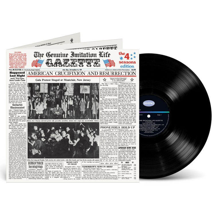 THE GENUINE IMITATION LIFE GAZETTE (140GR 12