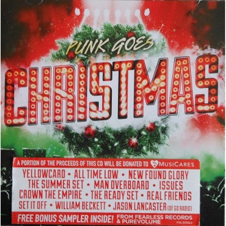 PUNK GOES CHRISTMAS