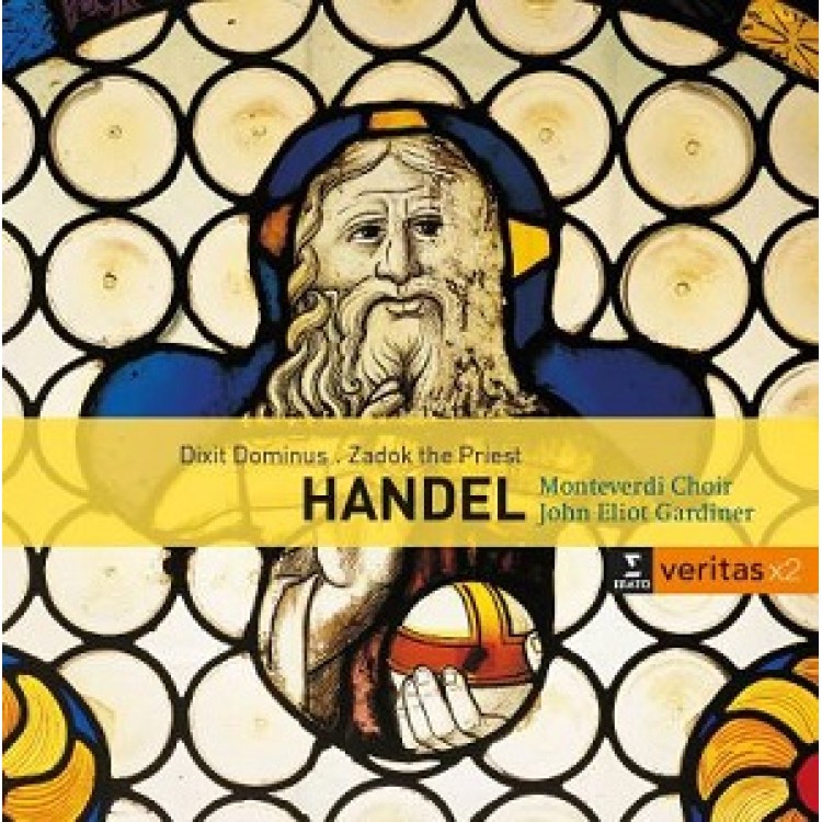Handel:Dixit Dominus,2CD