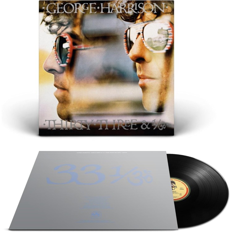 GEORGE HARRISON - Thirty Three & 1/3