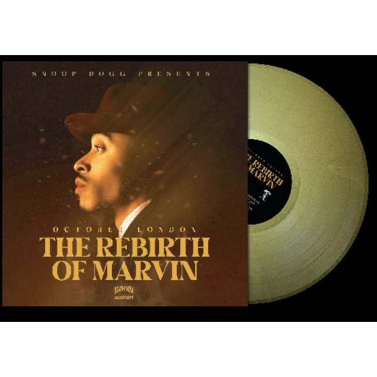 The Rebirth Of Marvin-Gold Vinyl