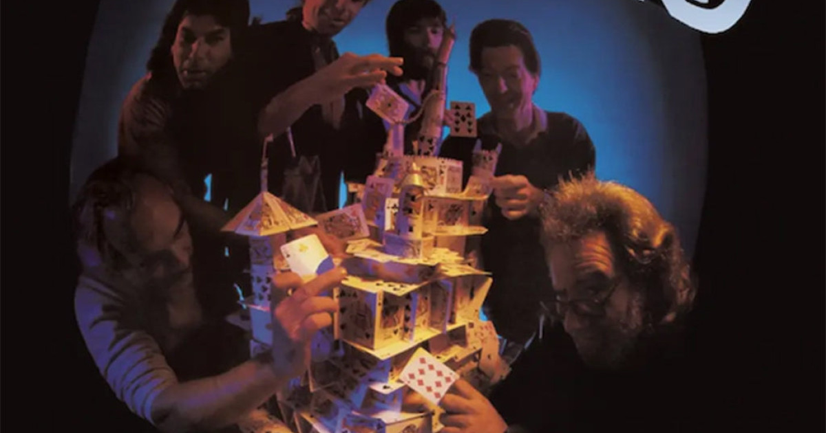 GRATEFUL DEAD - BUILT TO LAST