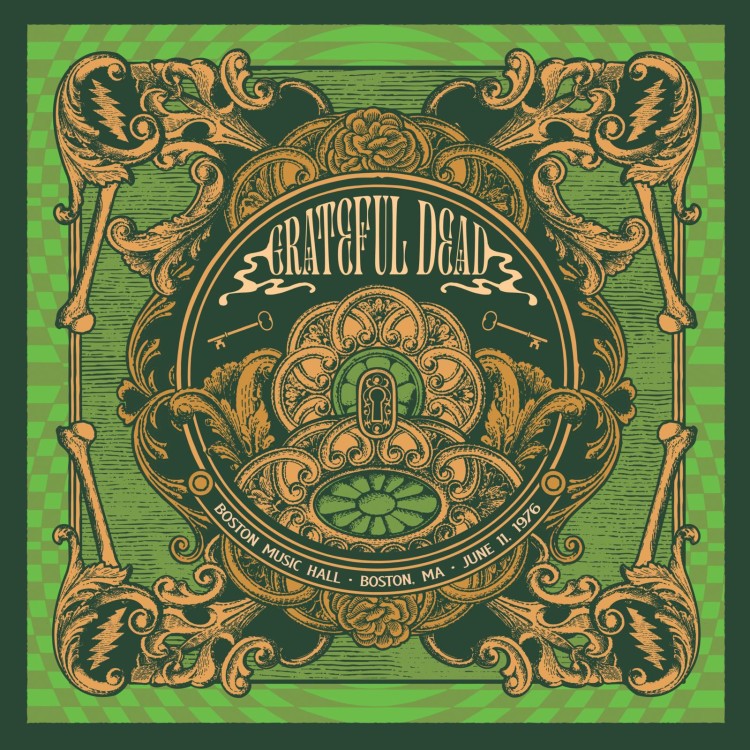 BOSTON MUSIC HALL, 6/11/76 (180 GR 12