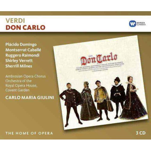 VERDI:DON CARLOS 3 CD