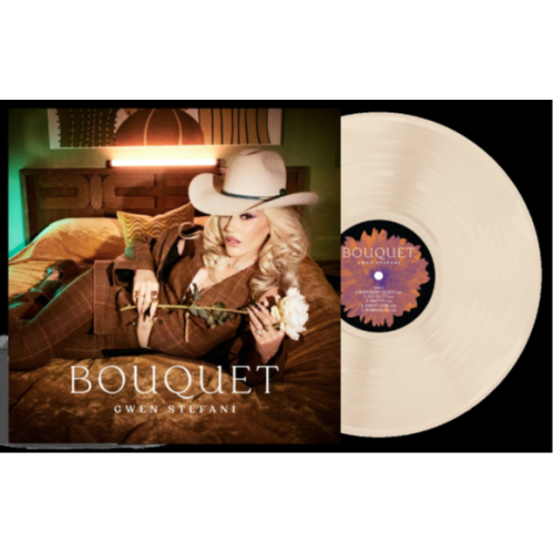 GWEN STEFANI - BOUQUET - Coloured Champagne Vinyl