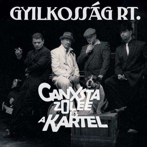 GYILKOSSÁG RT (BLACK & WHITE VINYL)