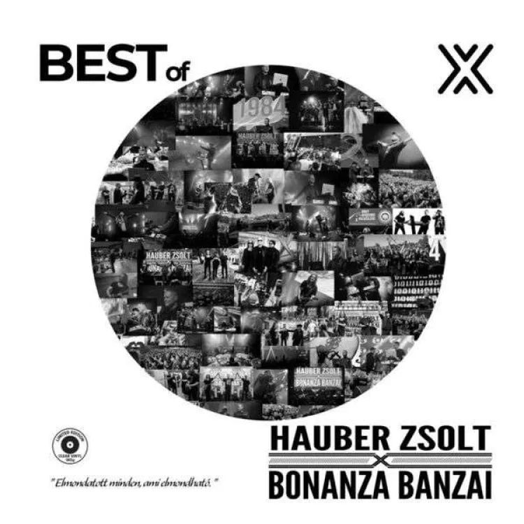 BEST OF (CLEAR VINYL)