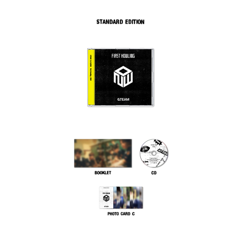 &TEAM - FIRST HOWLING:NOW (STANDARD EDT)