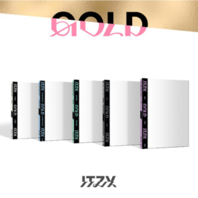 Itzy - GOLD (DIGIPACK VER.)