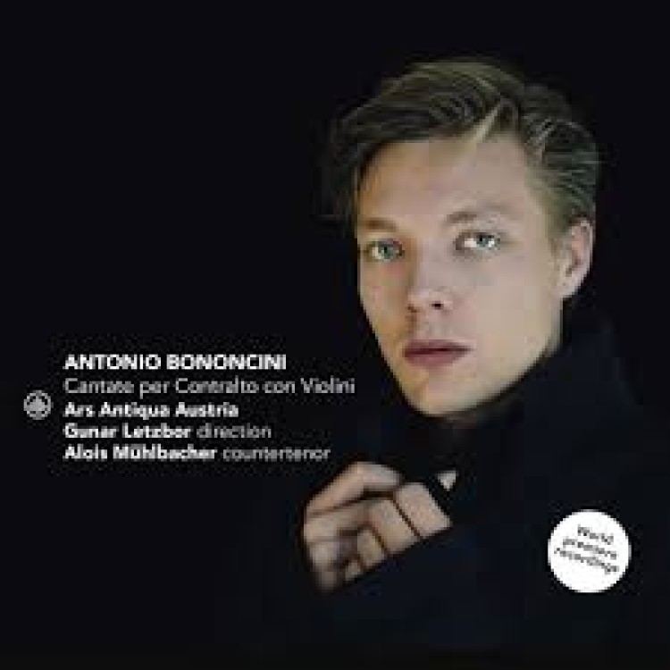 Antonio Bonicini: Cantate Per Contralto Con Violini