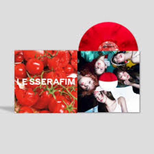LE SSERAFIM - SPAGHETTI TOMATO RED VER.