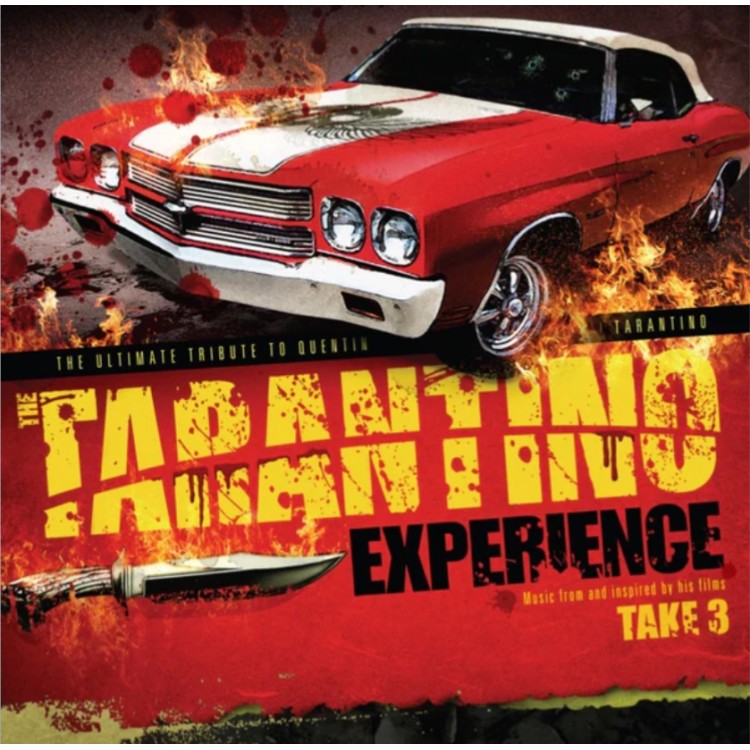 THE TARANTINO EXPERIENCE TAKE 3 (YELLOW & RED VINYL)