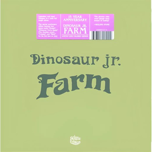 Farm 15th Anniversary Edition LP LIME