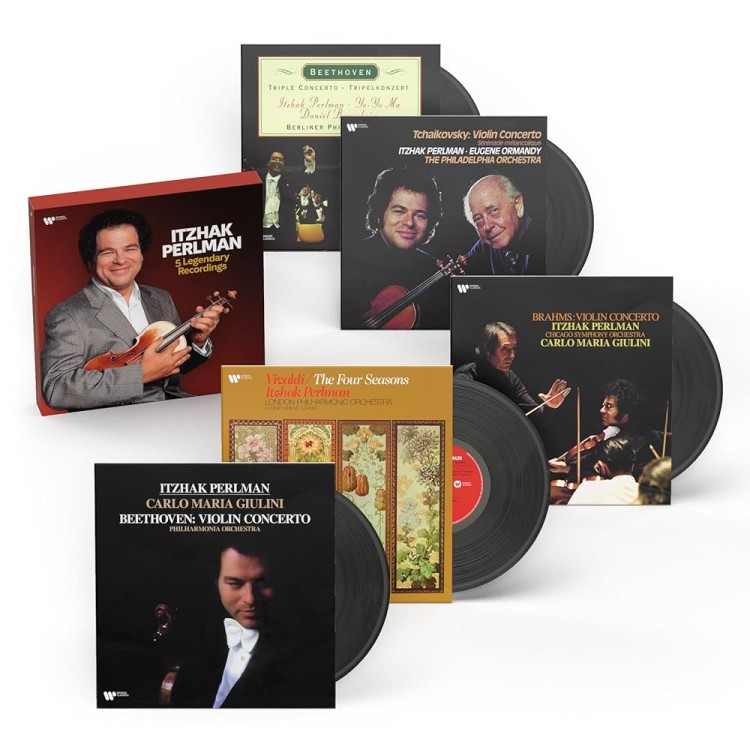 Itzhak Perlman - 5 Legendary Recordings