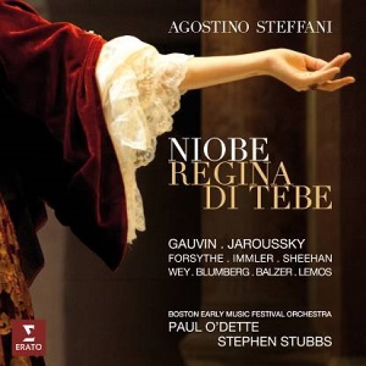 Gauvin Jaroussky - Steffani:Niobe, Regina di Tebe 3CD