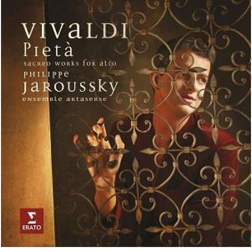 Vivaldi:Pietá - egyházi művek